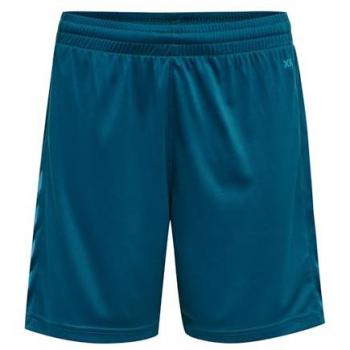 Hummel hmlCORE XK Children's Sports Shorts - Unisex, Blue, Available in Various Sizes
