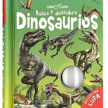 Busca y Descubre Dinosaurios