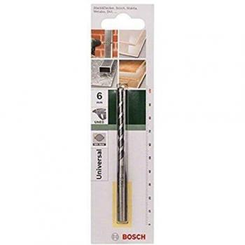 Bosch Accessories 2 609 256 913 - Broca multiuso SDS-Quick, 6 mm