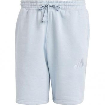 Pantalón corto Adidas All Season Fleece para hombre en color azul, talla M, material suave y cómodo, diseño moderno, ideal para actividades deportivas y uso diario