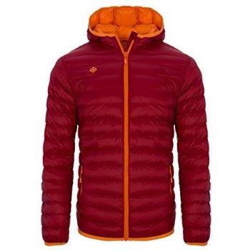 Izas Gabes Chaqueta De Fibra Ultraligera, Hombre, Rojo Mineral/Naranja, M