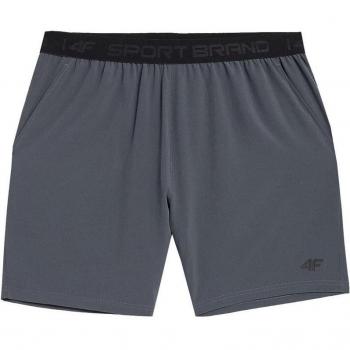 Pantalones Cortos Deportivos para Hombre 4F Gris oscuro