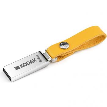 Kodak K122 Mini Metal USB Flash Drive USB 2.0 with Lanyard - Available in 32GB, 64GB, and 128GB
