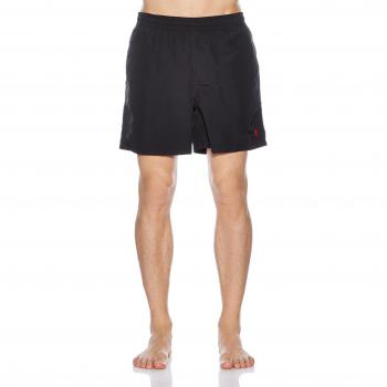 Polo Ralph Lauren Hawaiian Men's Swim Shorts in Polo Black XX-Large