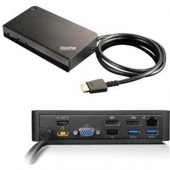 Base para portátil y replicador de puertos Lenovo OneLink+