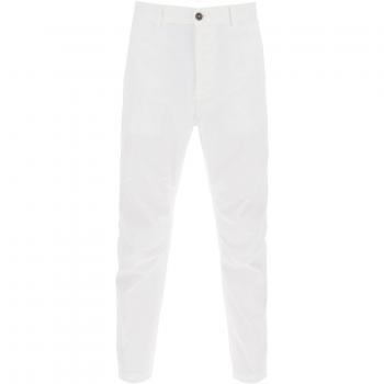 Dsquared2 Sexy Chino Pants - 52 White