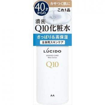 Mandom Lucido Q10 Anti-Aging Skin Lotion 300ml