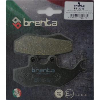 Brenta Pastillas freno organiche Moto para AJP, Aprilia, Benelli, Beta, Gas Gas, -hm