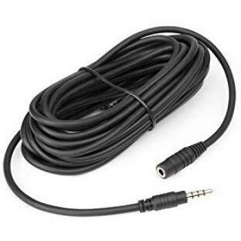 Saramonic 16' 1/8 TRRS Microphone Extension Cable for Smartphones, Tablets & Cameras