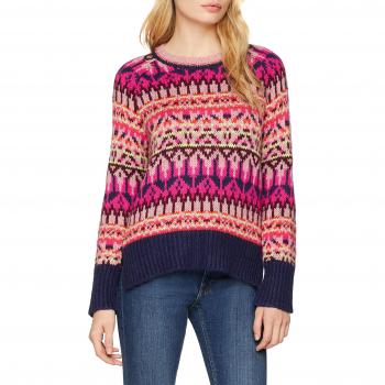 edc by Esprit 108cc1i007, suéter para Mujer, Rosa