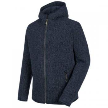 Salewa Woolen M Hoody - Sudadera para hombre, color azul, talla 46/S