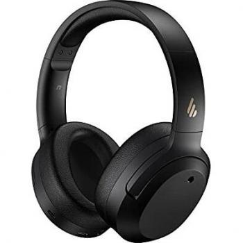 Auriculares Edifier W820NB Plus - Cancelación Activa de Ruido Híbrida - Codec LDAC - Audio de Alta Resolución Inalámbrico y Con Cable - Carga Rápida - 49 Horas de Re