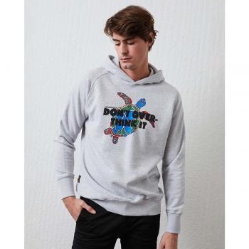 Sudadera con capucha para hombre Altonadock con serigrafía en el delantero