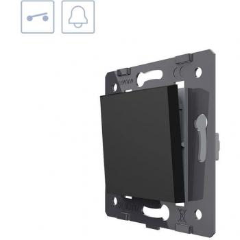 LEDBOX Pulsador negro