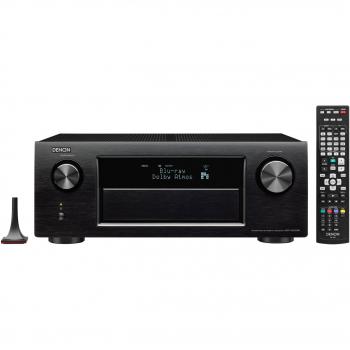 Denon AVRX-4200 - Receptor audio video, color negro