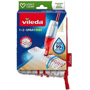 Vileda 1-2 Spray Max Microfiber Mop Pad Replacement
