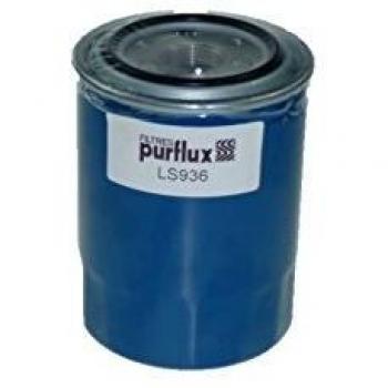Filtro de aceite PURFLUX LS936 - Filtro de aceite, alta eficiencia en filtración, diseño optimizado para un mejor flujo de aceite, compatible con múltiples vehículos, fácil instalación y reemplazo