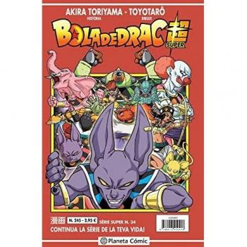 Bola de Drac Sèrie Vermella nº 245