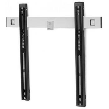 One For All Ultra Slim TV Wall Bracket Mount – Screen size 32- 60 - For All types of TVs – Max Weight 80kgs – VESA 100x100 to 400x400 – Black White– WM6411