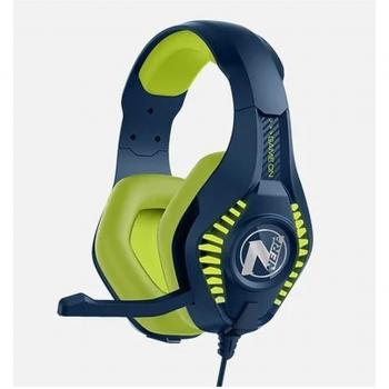 Auriculares Gaming OTL Pro G5 Nerf con Cable - Azul/Verde