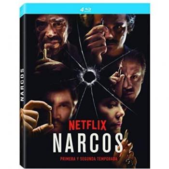 Narcos - Temporadas 1-2 [Blu-ray]