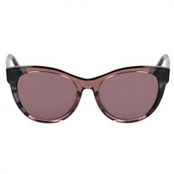 DKNY DK533S Women's Sunglasses Black Tortoise / Mauve Black