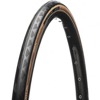 Cubierta de carretera Hutchinson Nitro 2 700c x 28, color negro oscuro/marrón, características: tipo sport, tamaño 700 x 28
