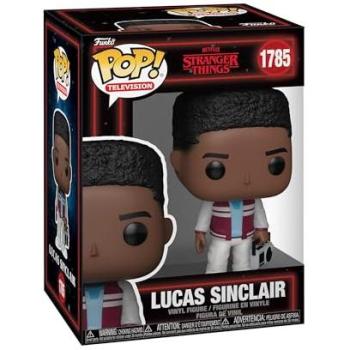 Funko Pop! Television - Lucas Sinclair with Boombox - Stranger Things Season 5 Collectible Vinyl Figure