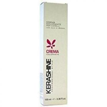 Kerashine Crema Colorante para Cabello con Aceite de Argán 100ml 5.38CH Castaño Claro Chocolate