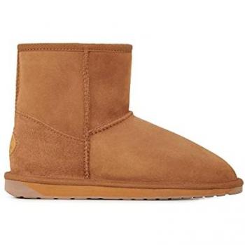 Emu Stinger Mini Women's Winter Boots - Chestnut Brown, Size 8 US