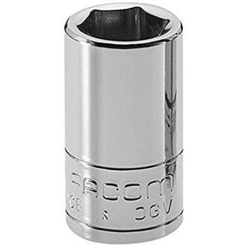Best Price Square SOCKET, HEXAGON, 1/4 DRV, 8MM R.8 By FACOM