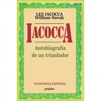 Libro Iacocca: La historia de un líder visionario y su legado empresarial