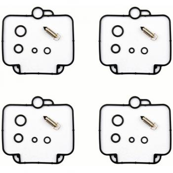 4x Kit Recompatible paración Carburador Aguja del flotador compatible para SUZ GSX 750 GSX R 1100