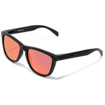 NORTHWEEK - REGULAR POLARIZED Gafas de Sol para Hombre y Mujer, Polarizadas, Color Matte Black Ruby, Talla única Unisex Adulto