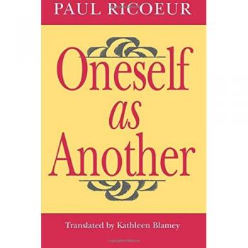 Oneself as Another