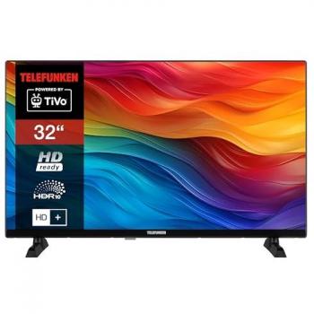 Televisor LED 32 Smart TV HD HDR Triple Tuner con 6 meses de HD+ incluido - Modelo XH32TO750S
