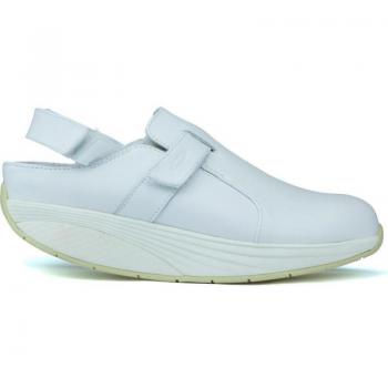 Zuecos MBT Flua Unisex Blanco 41