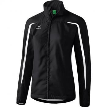 erima Running – Chaqueta para Mujer, Mujer, Color Blanco y Negro, tamaño XS