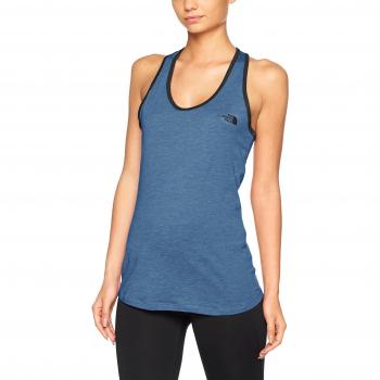 The North Face W Play Hard - Eu Tank Top, Mujer, Azul