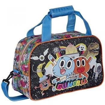Karactermania Bolsa de Deporte, Gumball-Bolsa de Deporte Unisex-Child, Multicolor,