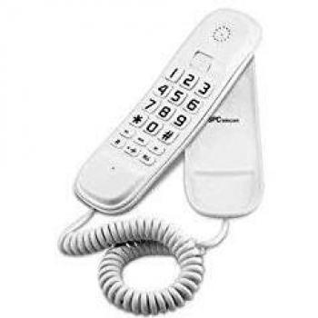 Sin marca TELEFONO Fijo SOBREMESA - Mural SPS3601V Blanco