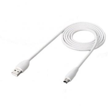 HTC Flyer - Cable de datos con conector USB de 12 pines, color blanco