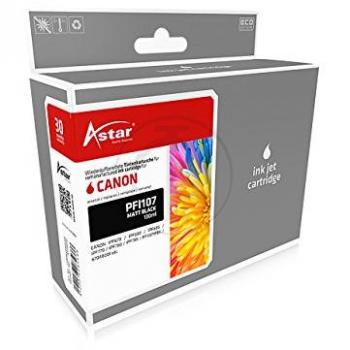 Cartucho de Tinta Negro Mate Astar (Sustituye Canon 6704B001, PFI107MBK)