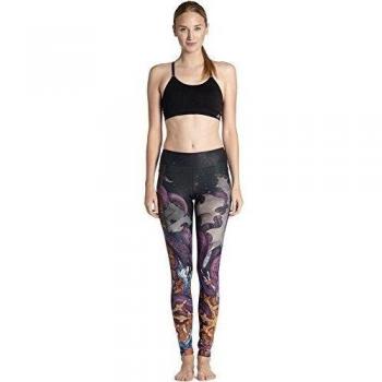Nuevas señoras slim cadera absorbe transpirable pantalones de yoga, color yoga-0036, tamaño mediano