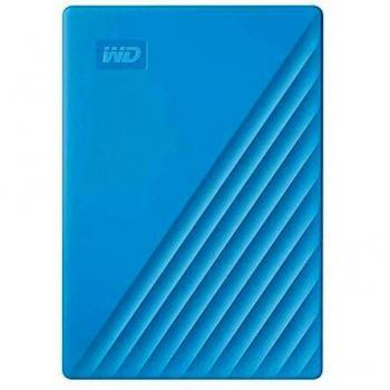 WD 2 TB My Passport Portable HDD USB 3.0 with software for device management, backup and password protection - Blue - Works with PC, Xbox and PS4