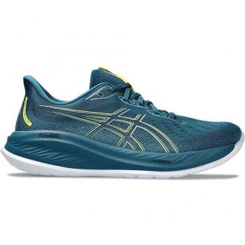 Asics Gel-Cumulus 26 Blue Yellow SS24 Running Shoes