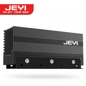 Disipador Térmico Pasivo JEYI M.2 2280 SSD de Aluminio Robusto con Refrigeración Convectiva y Protección Contra el Polvo