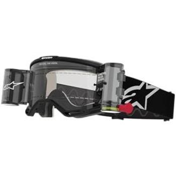Alpinestars Vision 5 Corp Roll-Off Motocross Goggles - Black - Universal Size