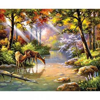 SunsOut 1000-Piece Doe Re Me Creek Puzzle