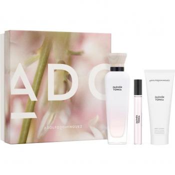 Estuche de regalo Eau de Parfum Jazmín Tonka Adolfo Dominguez - 3 piezas